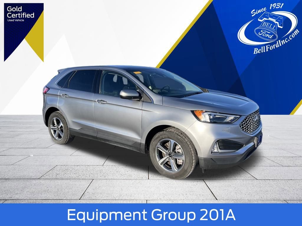 Certified 2024 Ford Edge SEL w/ Convenience Package 360° Tour