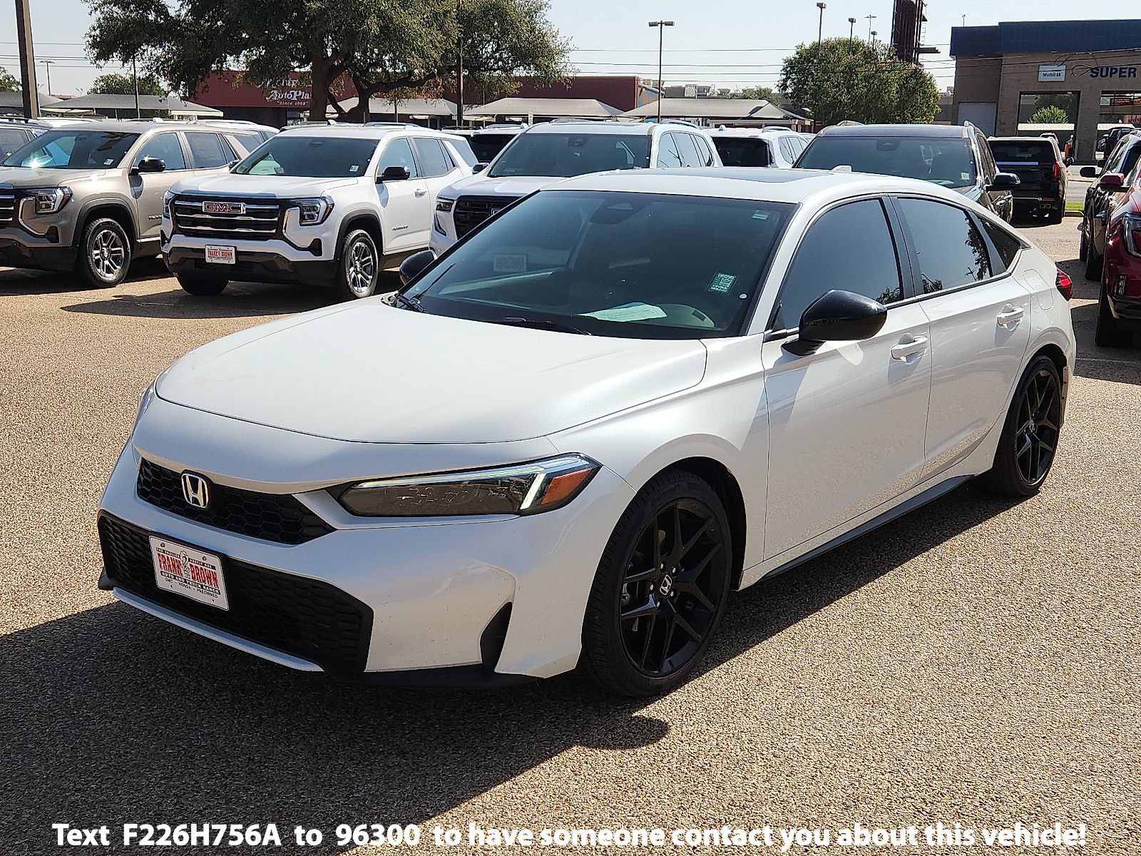 Used 2025 Honda Civic Sport image 1