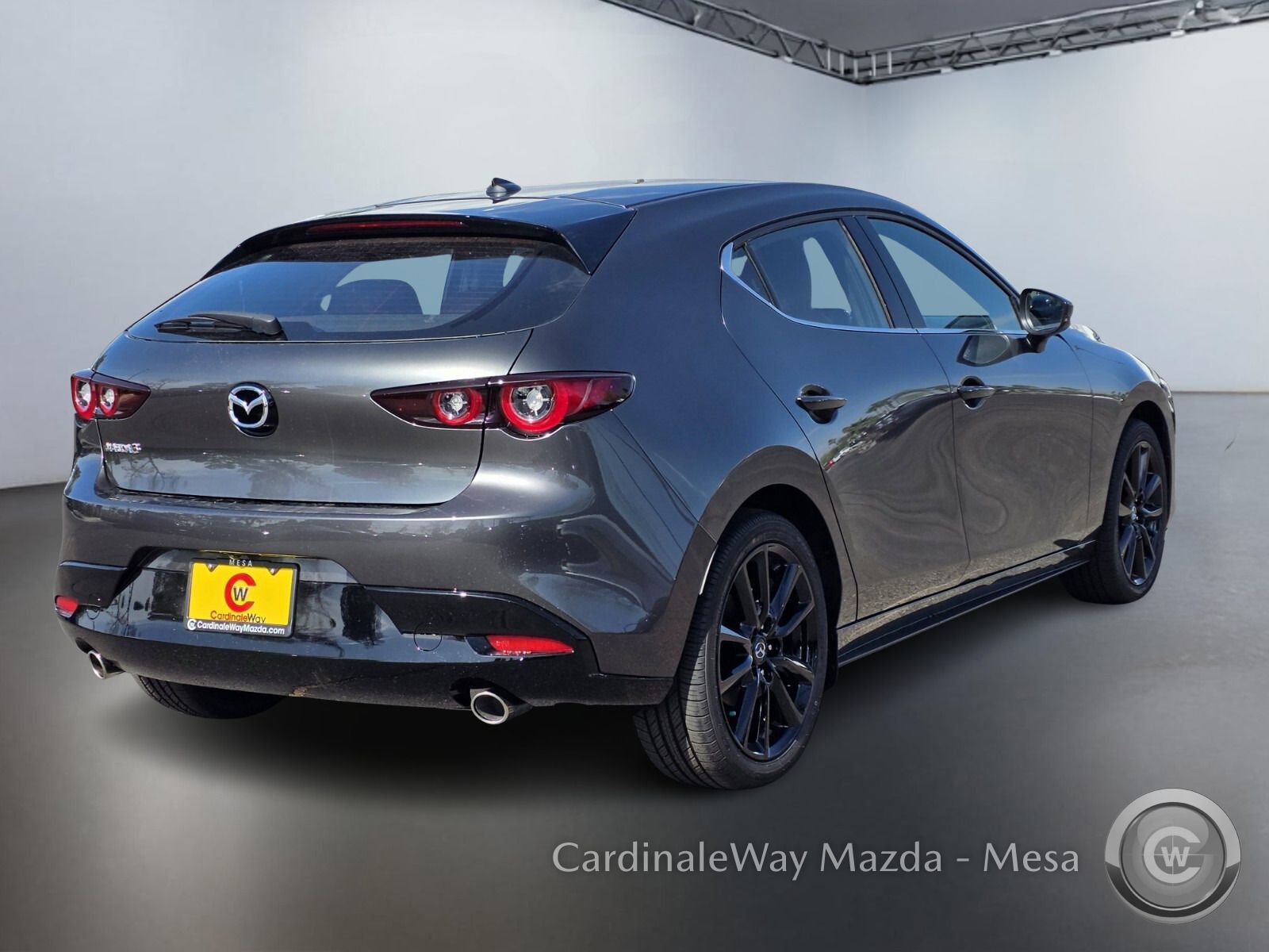 New 2026 MAZDA MAZDA3 2.5 S Hatchback w/ Premium Pkg image 4