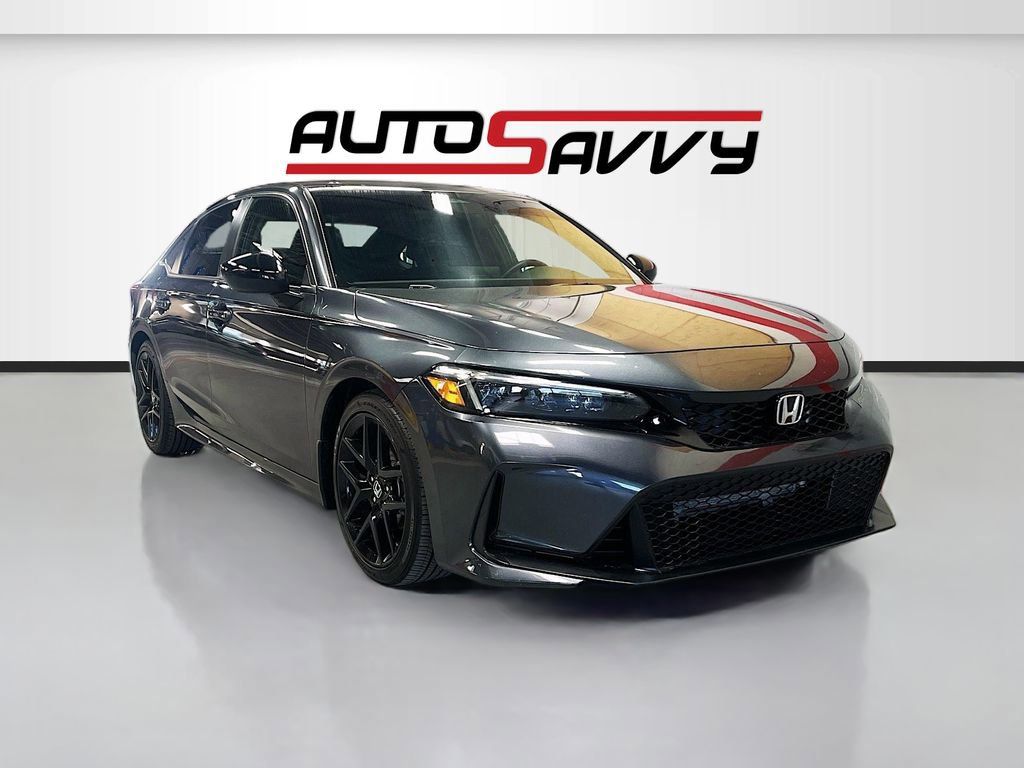 Used 2025 Honda Civic Sport image 1