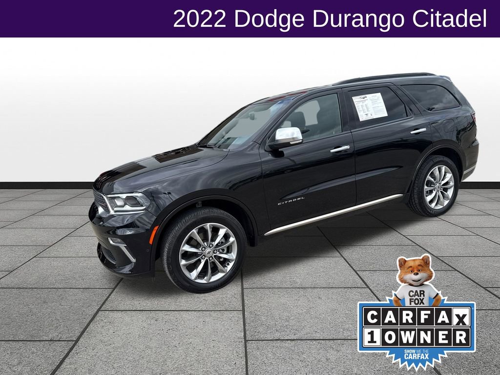 Used 2022 Dodge Durango Citadel