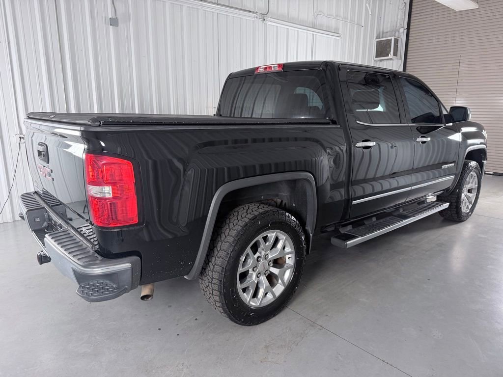 Used 2015 GMC Sierra 1500 SLT w/ SLT Crew Cab Value Package RWD image 5