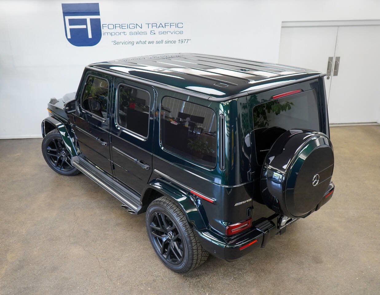 Used 2021 Mercedes-Benz G 63 AMG 4MATIC image 21