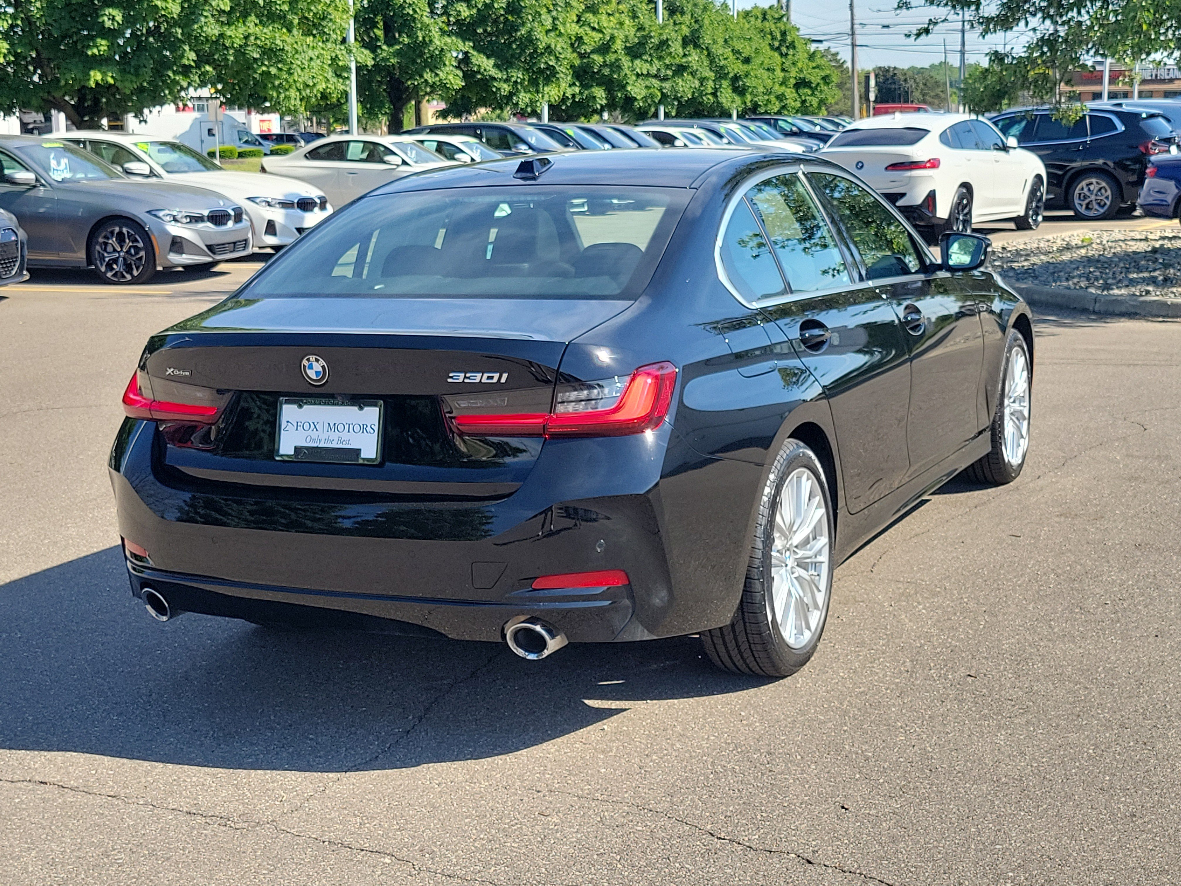 Certified 2024 BMW 330i xDrive Sedan w/ Premium Package AWD/4WD image 4