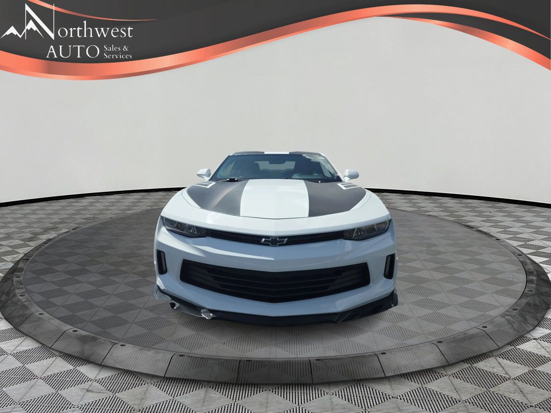 Used 2018 Chevrolet Camaro LS RWD image 2
