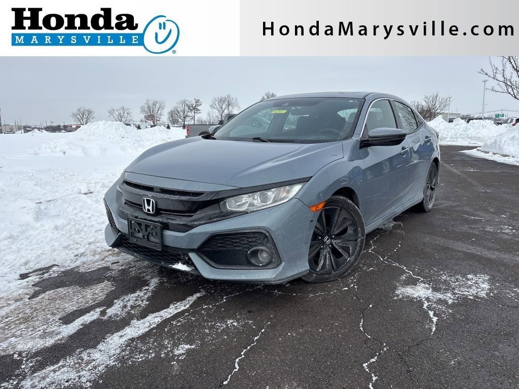Used 2019 Honda Civic EX