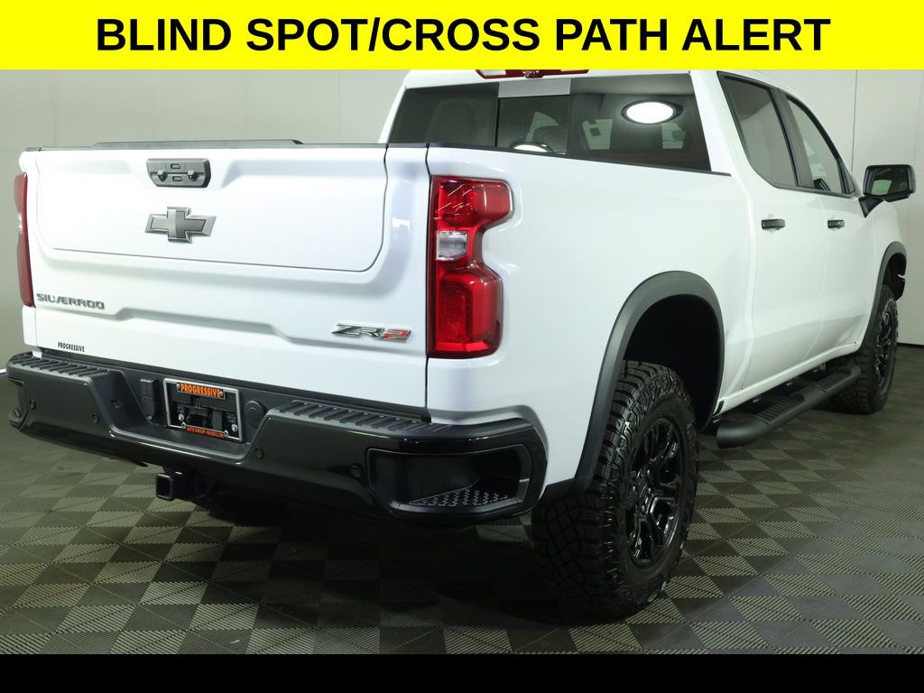 Used 2025 Chevrolet Silverado 1500 ZR2 w/ Technology Package image 14