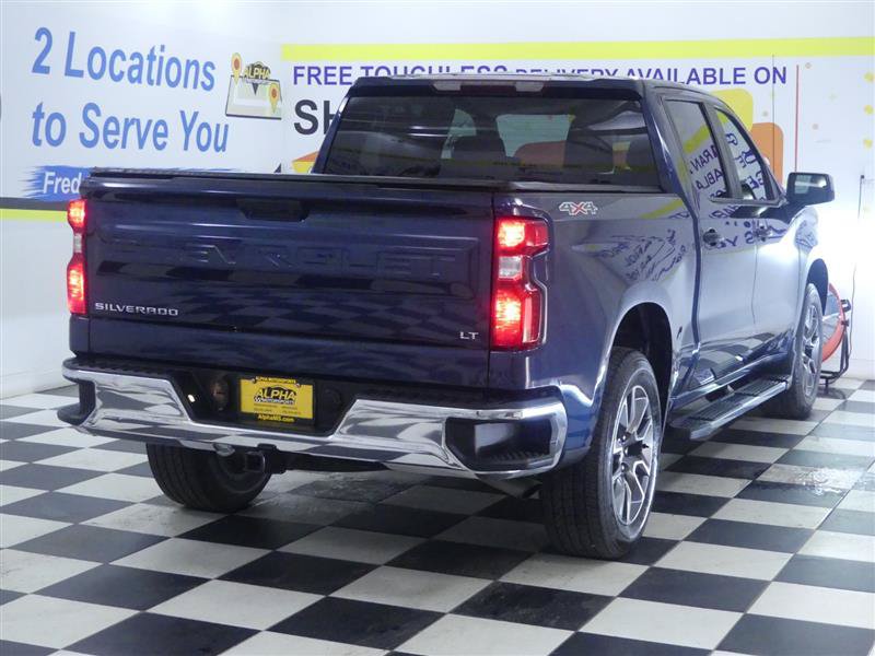 Used 2022 Chevrolet Silverado 1500 LT AWD/4WD image 7