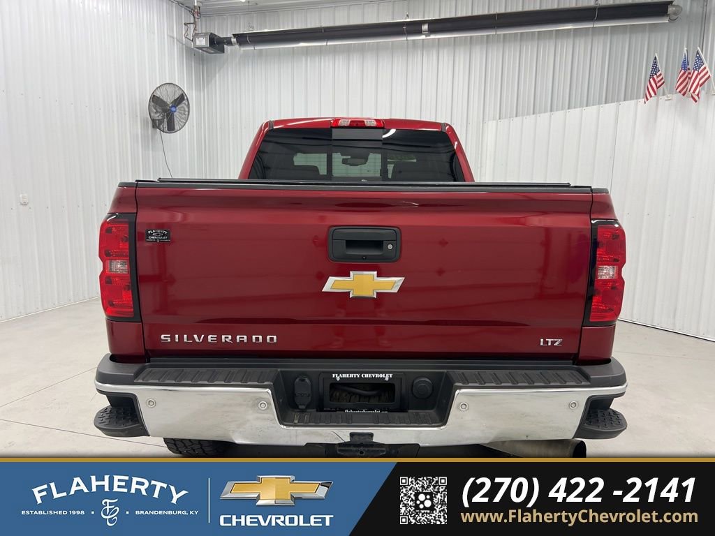 Used 2018 Chevrolet Silverado 2500 LTZ w/ Duramax Plus Package image 4