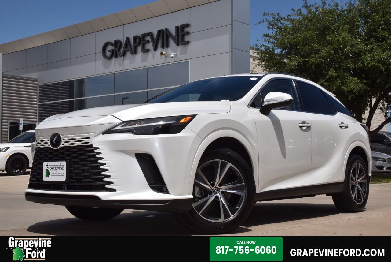 Used 2023 Lexus RX 350 Premium w/ Accessory Package (K3) FWD image 1