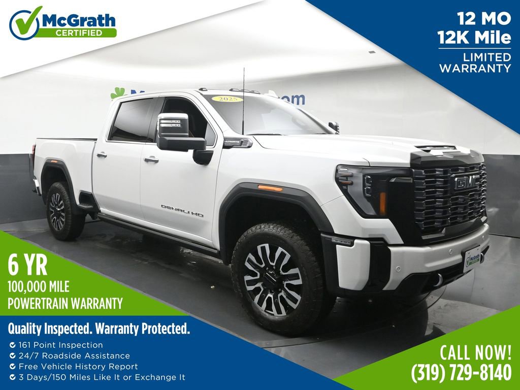 Used 2025 GMC Sierra 3500 Denali Ultimate AWD/4WD video 1