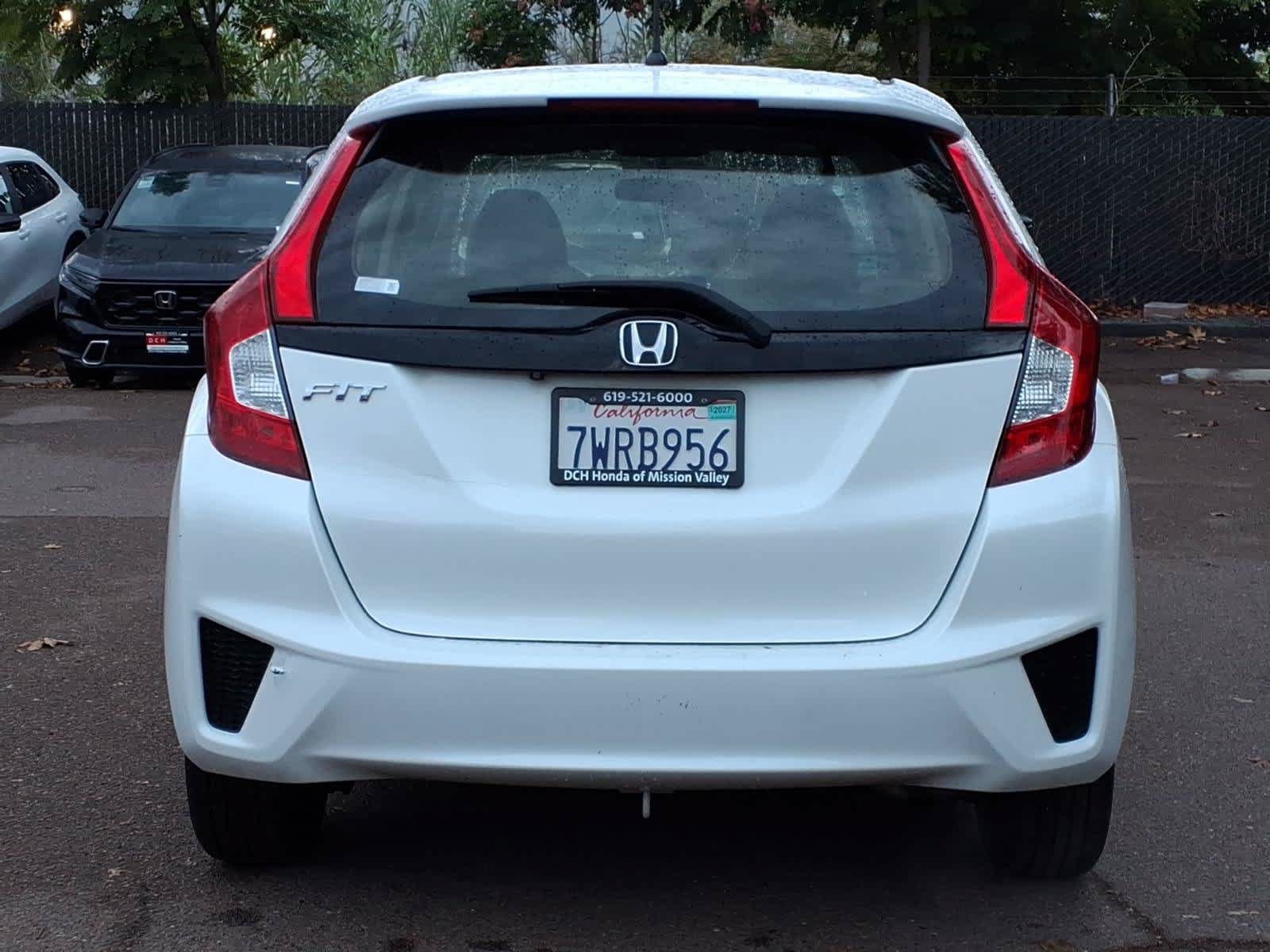 Used 2017 Honda Fit LX image 5