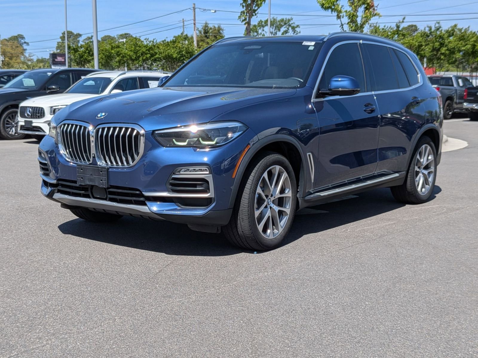 Used 2020 BMW X5 xDrive40i AWD/4WD image 7