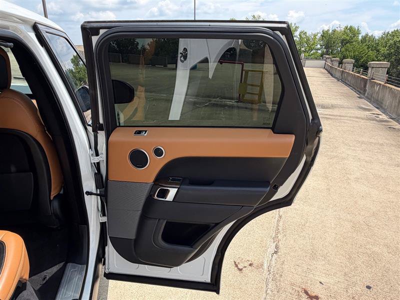 Used 2018 Land Rover Range Rover Sport Supercharged AWD/4WD image 45