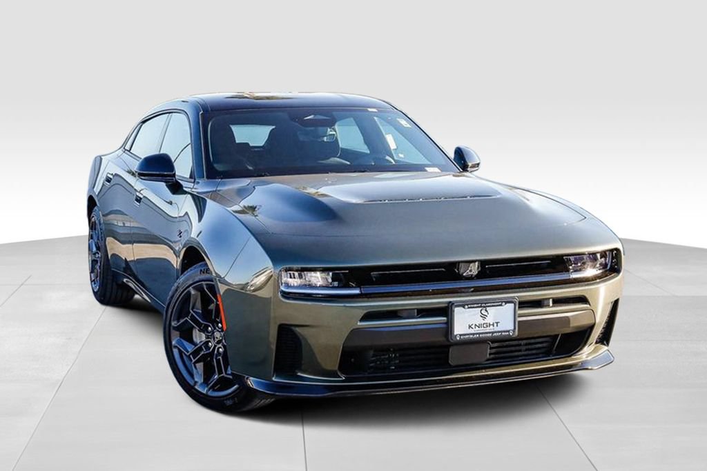 New 2026 Dodge Charger R/T w/ Blacktop Package AWD/4WD image 2