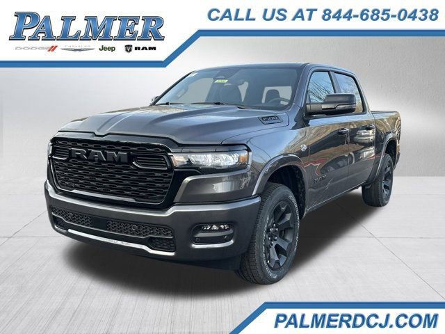 New 2026 RAM 1500 Big Horn AWD/4WD image 1