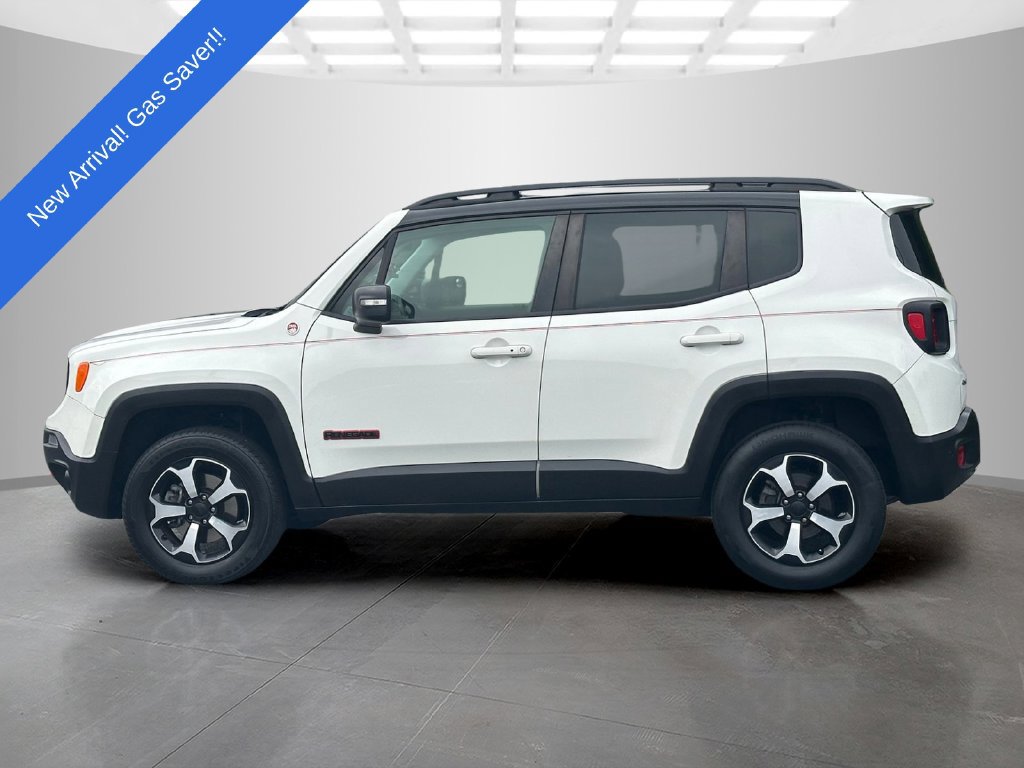 Used 2020 Jeep Renegade Trailhawk w/ Premium Leather Group AWD/4WD image 8