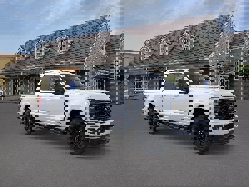 New 2026 Ford F250 Lariat w/ Black Appearance Package image 7