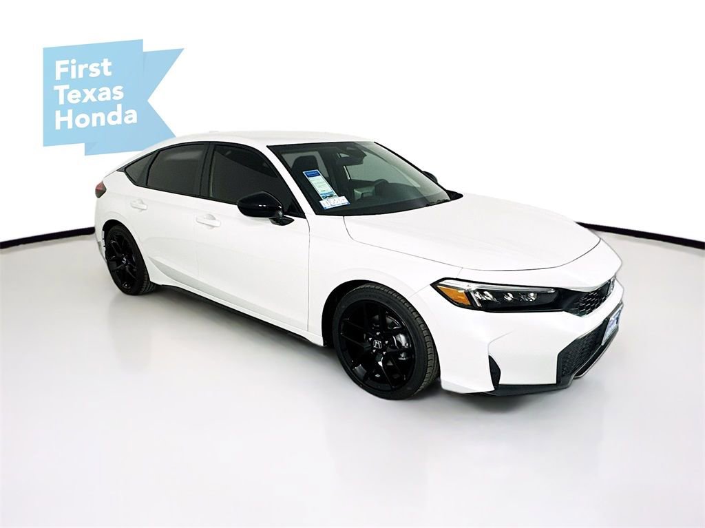 Certified 2025 Honda Civic Sport
