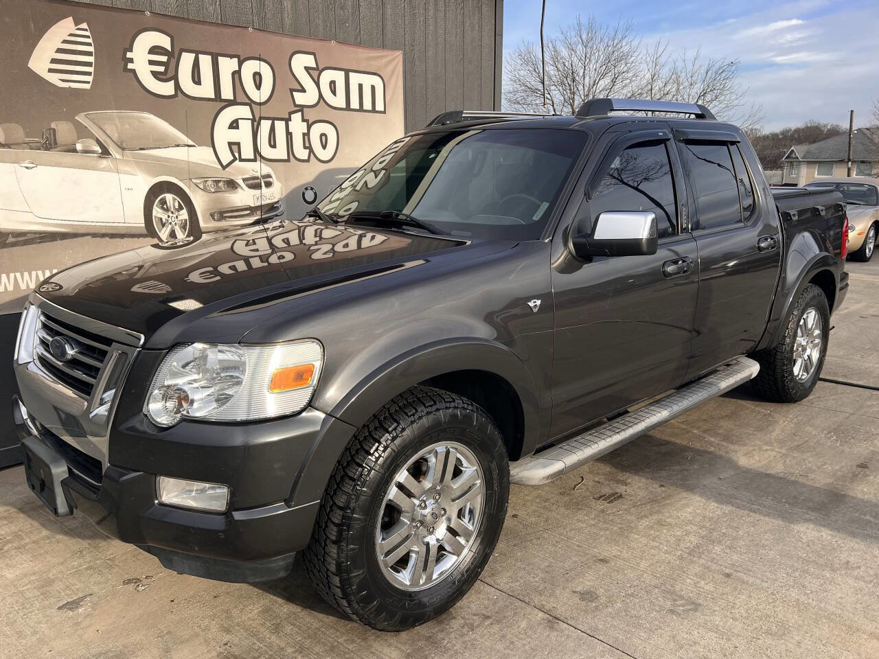 Used 2007 Ford Explorer Sport Trac Limited
