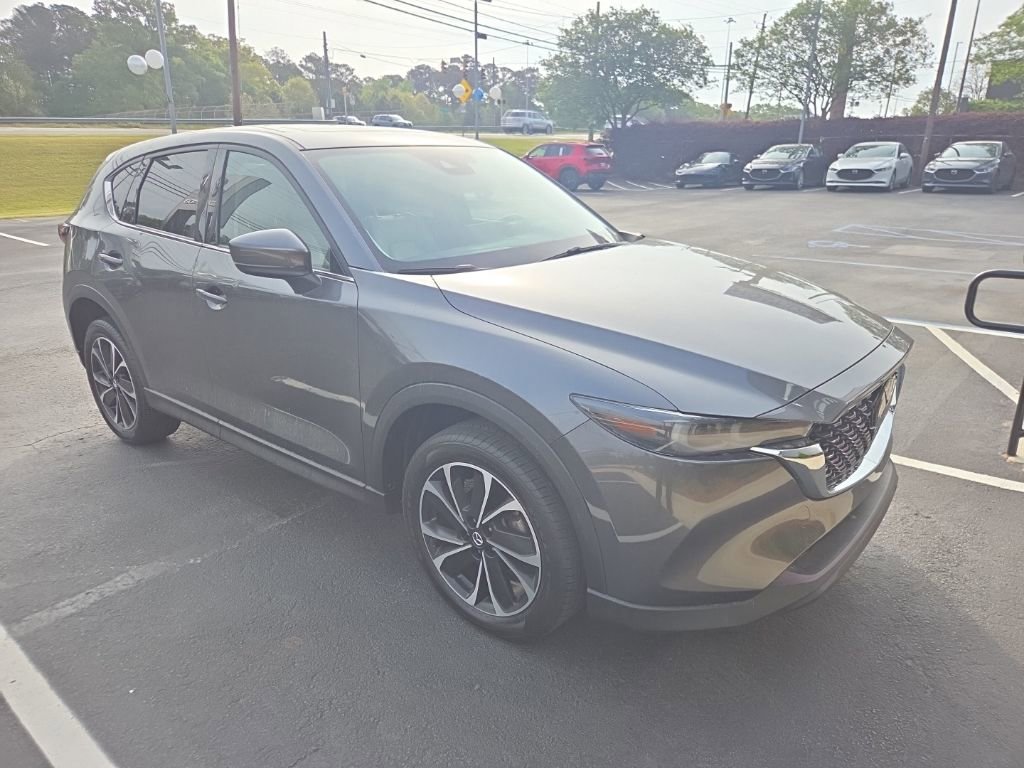 Used 2023 MAZDA CX-5 AWD 2.5 S w/ Premium Package image 3