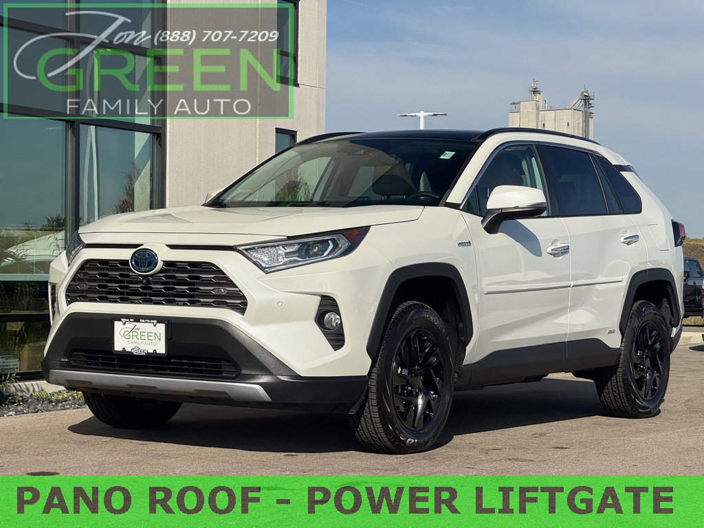 Used 2021 Toyota RAV4 Limited
