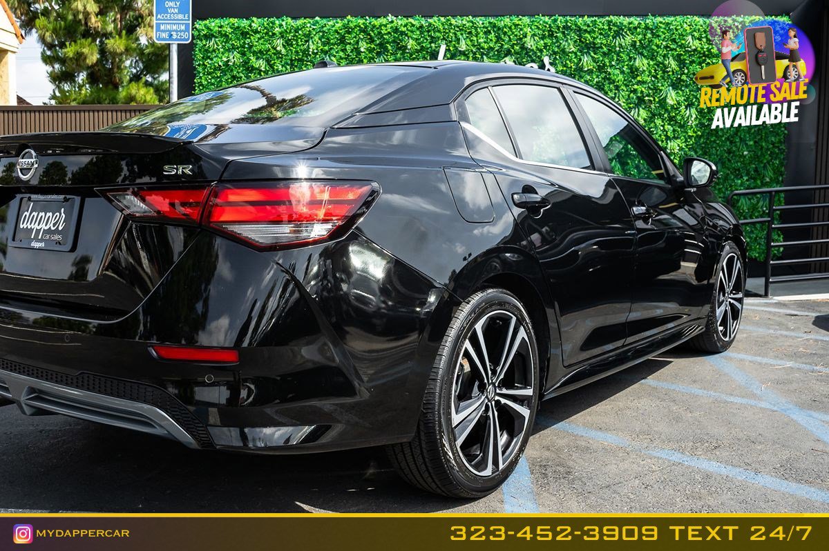 Used 2020 Nissan Sentra SR w/ Premium Package FWD image 7