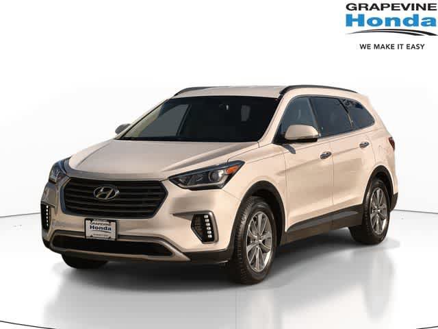 Used 2017 Hyundai Santa Fe Limited