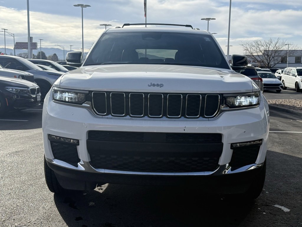 Used 2024 Jeep Grand Cherokee L Limited w/ Trailer Tow Package image 2