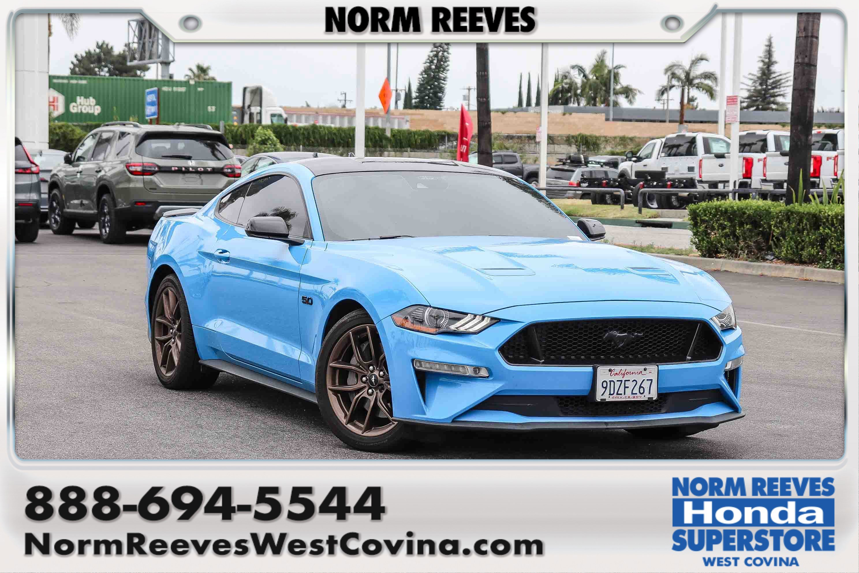 Used 2022 Ford Mustang GT w/ Equipment Group 301A RWD image 1