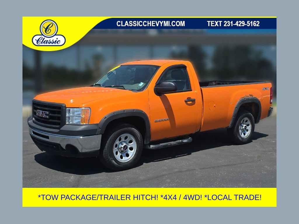 Used 2012 GMC Sierra 1500 W/T AWD/4WD image 1