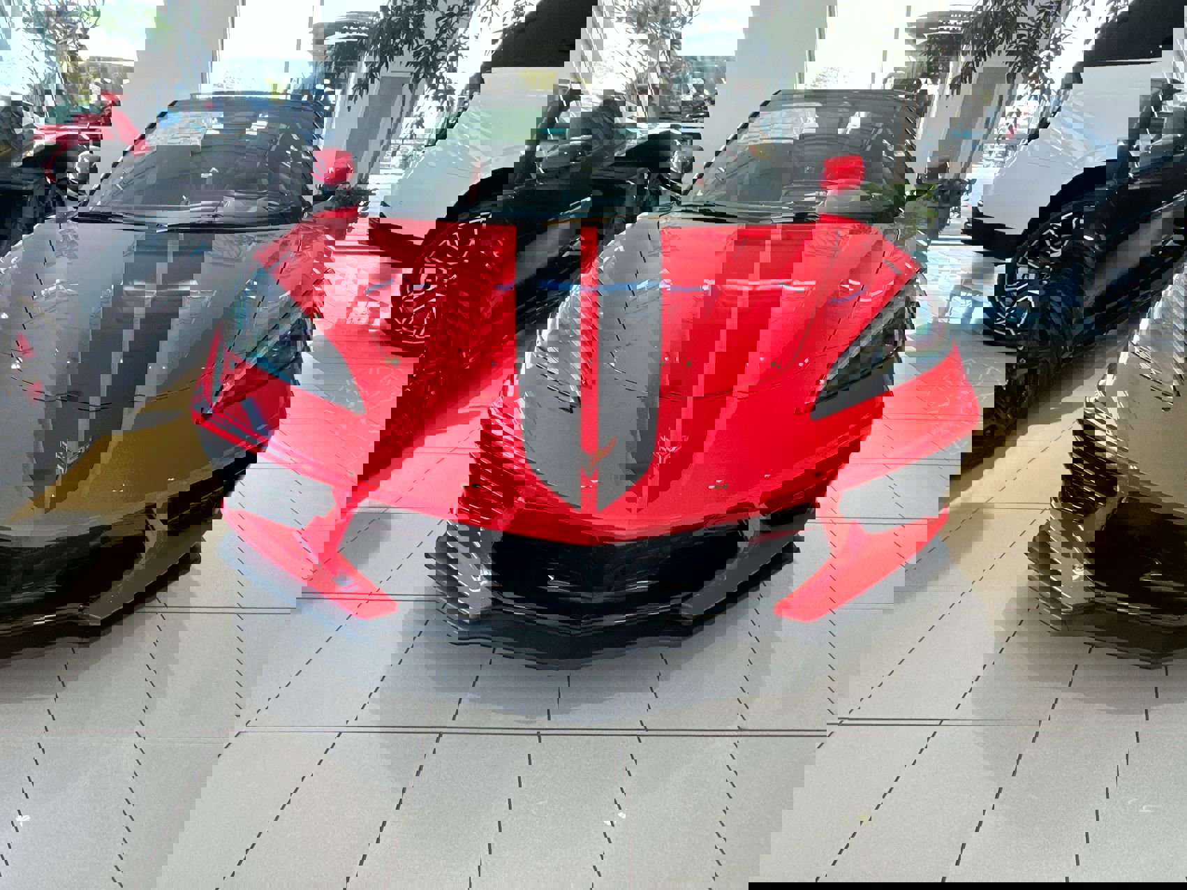 New 2026 Chevrolet Corvette Stingray Convertible w/ Z51 Performance Package image 2