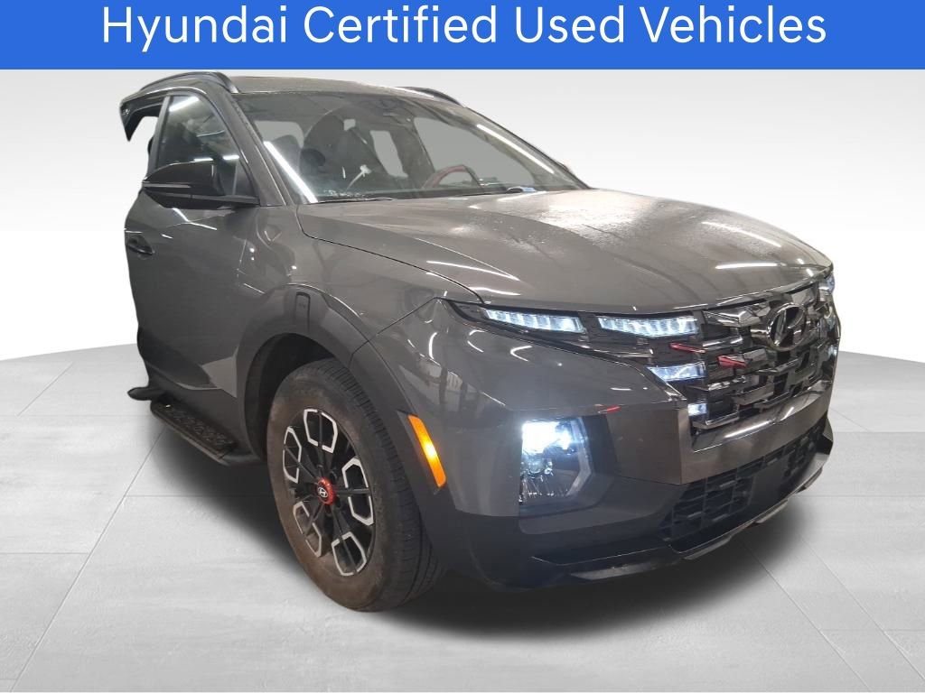 Certified 2024 Hyundai Santa Cruz XRT video 2