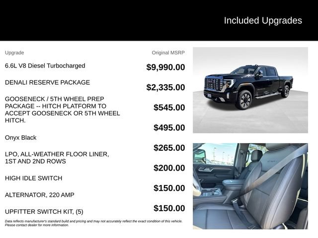 New 2026 GMC Sierra 2500 Denali w/ Denali Reserve Package AWD/4WD image 5