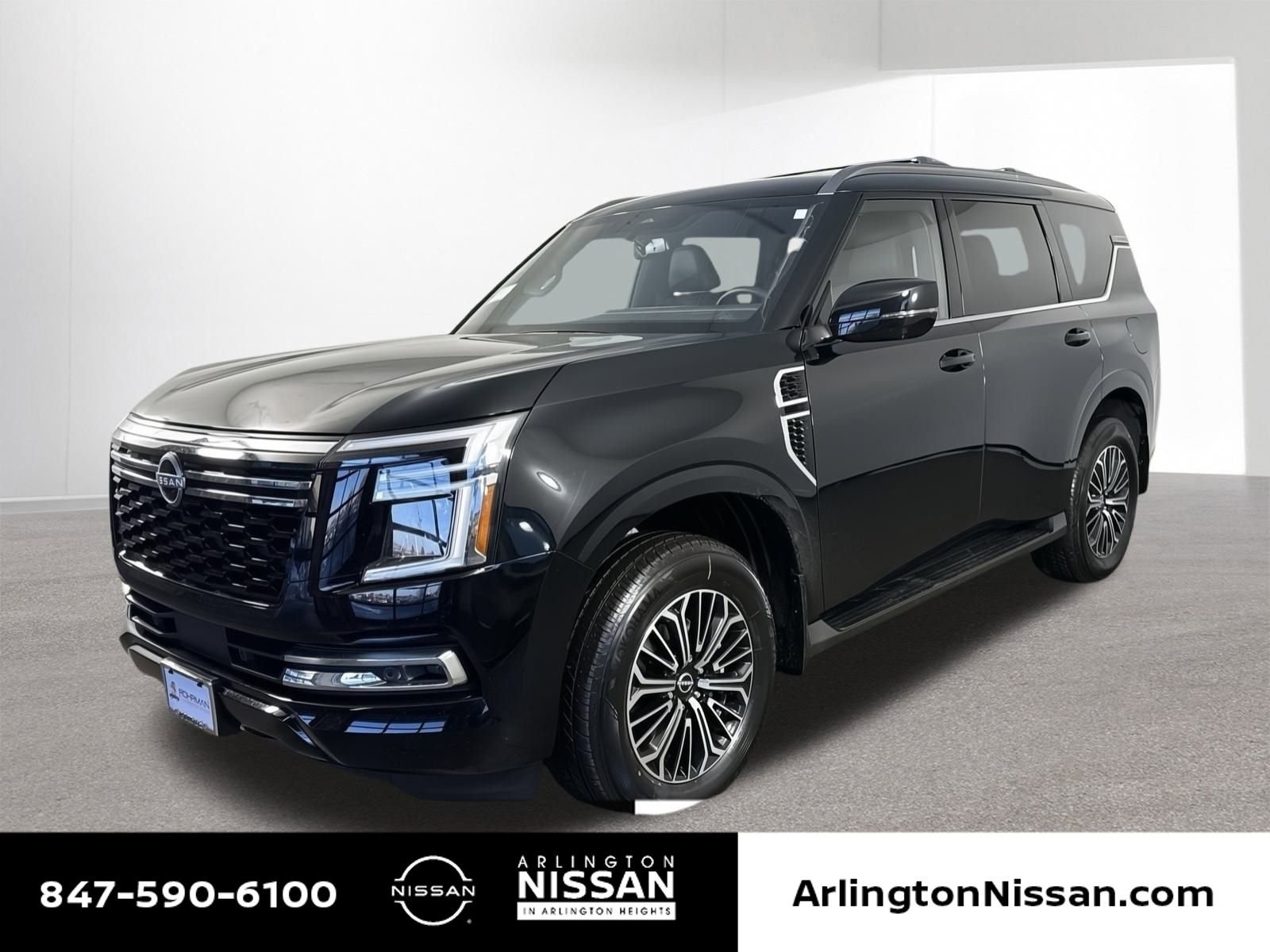 New 2026 Nissan Armada SL w/ Captain's Chari Seat Package image 1