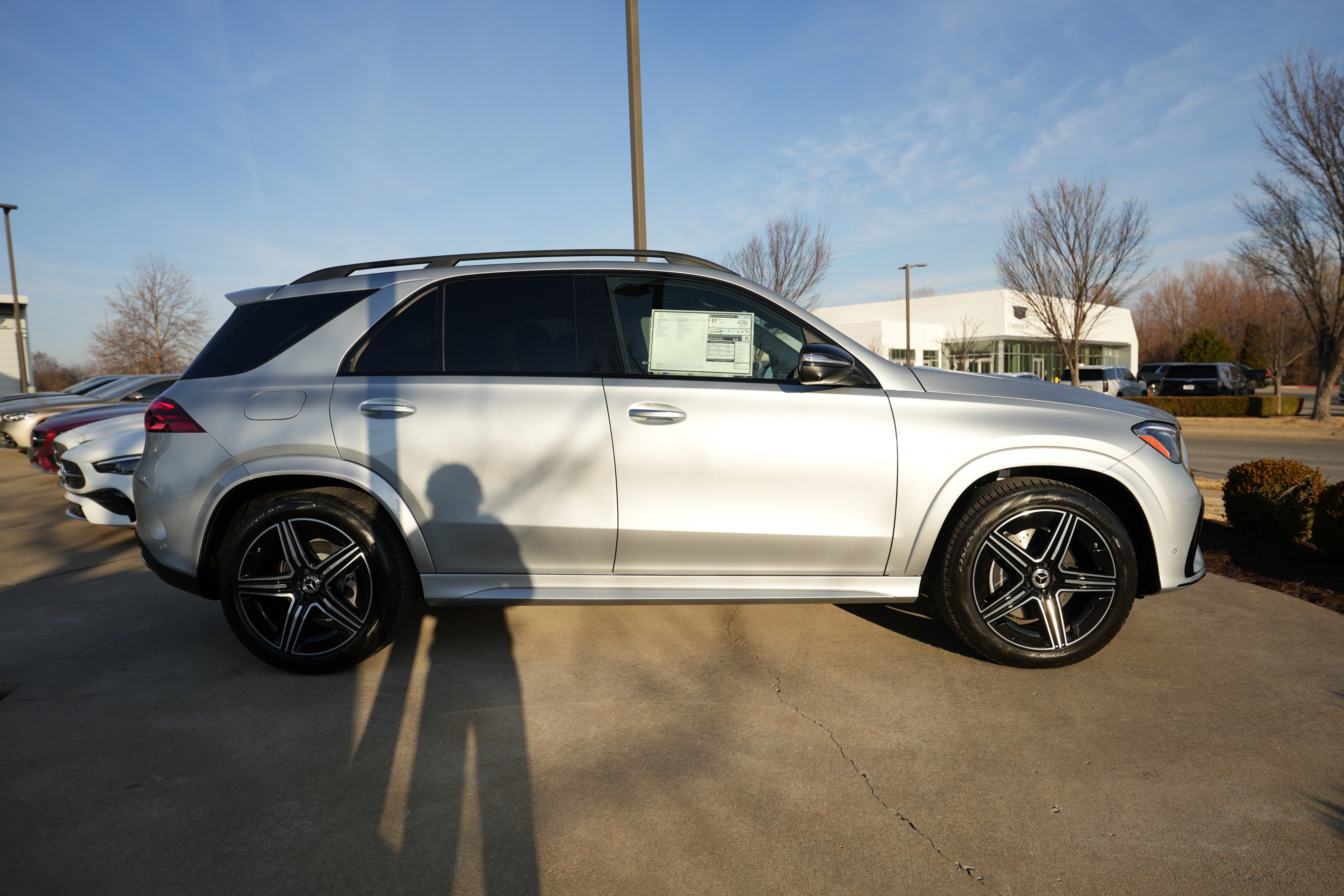 New 2026 Mercedes-Benz GLE 450 4MATIC image 8