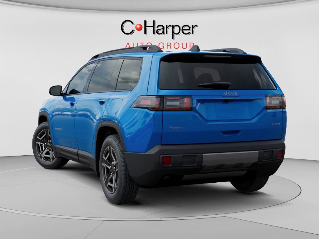 New 2026 Jeep Cherokee Laredo AWD/4WD image 3