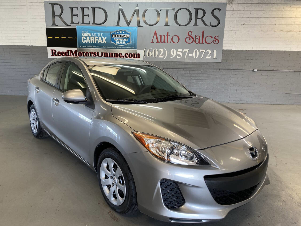 Used 2012 MAZDA MAZDA3 i Sport image 1