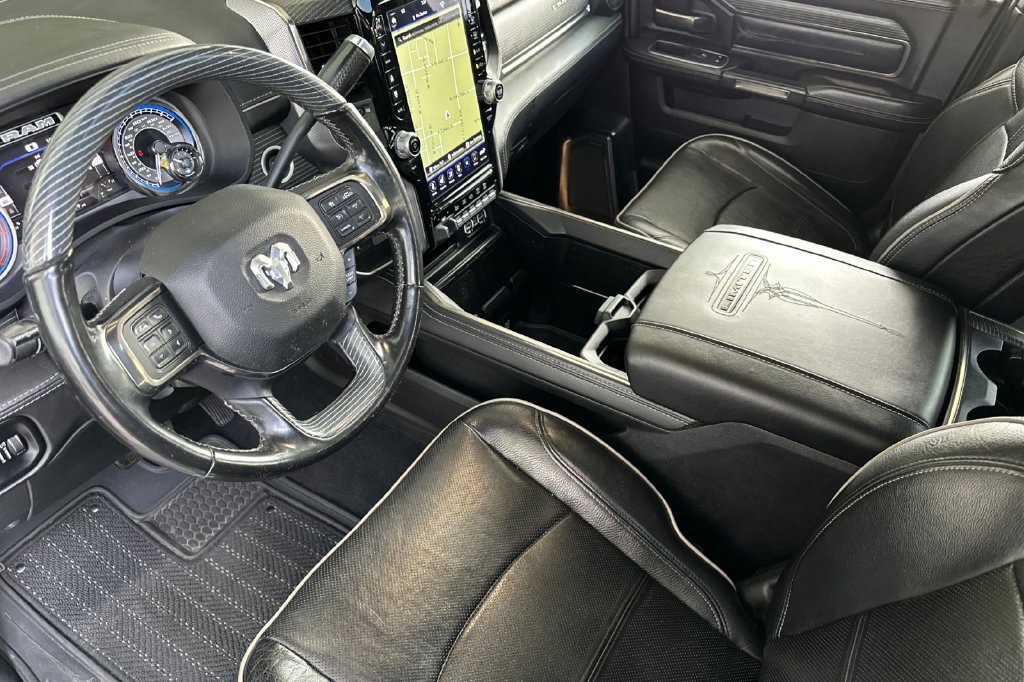 Used 2021 RAM 3500 Limited AWD/4WD image 4