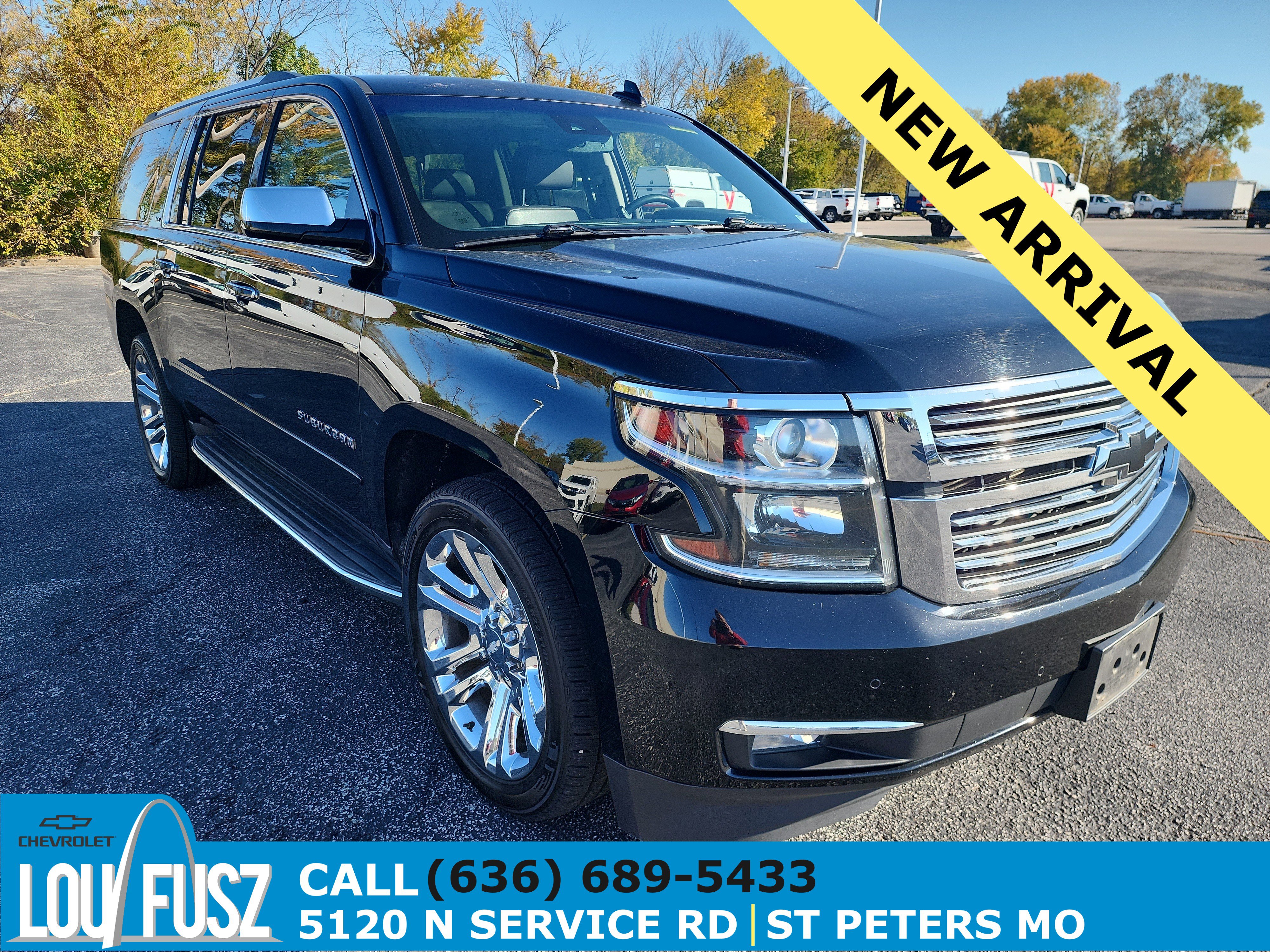Used 2016 Chevrolet Suburban LTZ