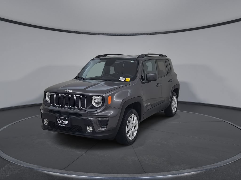 Used 2020 Jeep Renegade Latitude w/ Popular Equipment Group AWD/4WD image 6