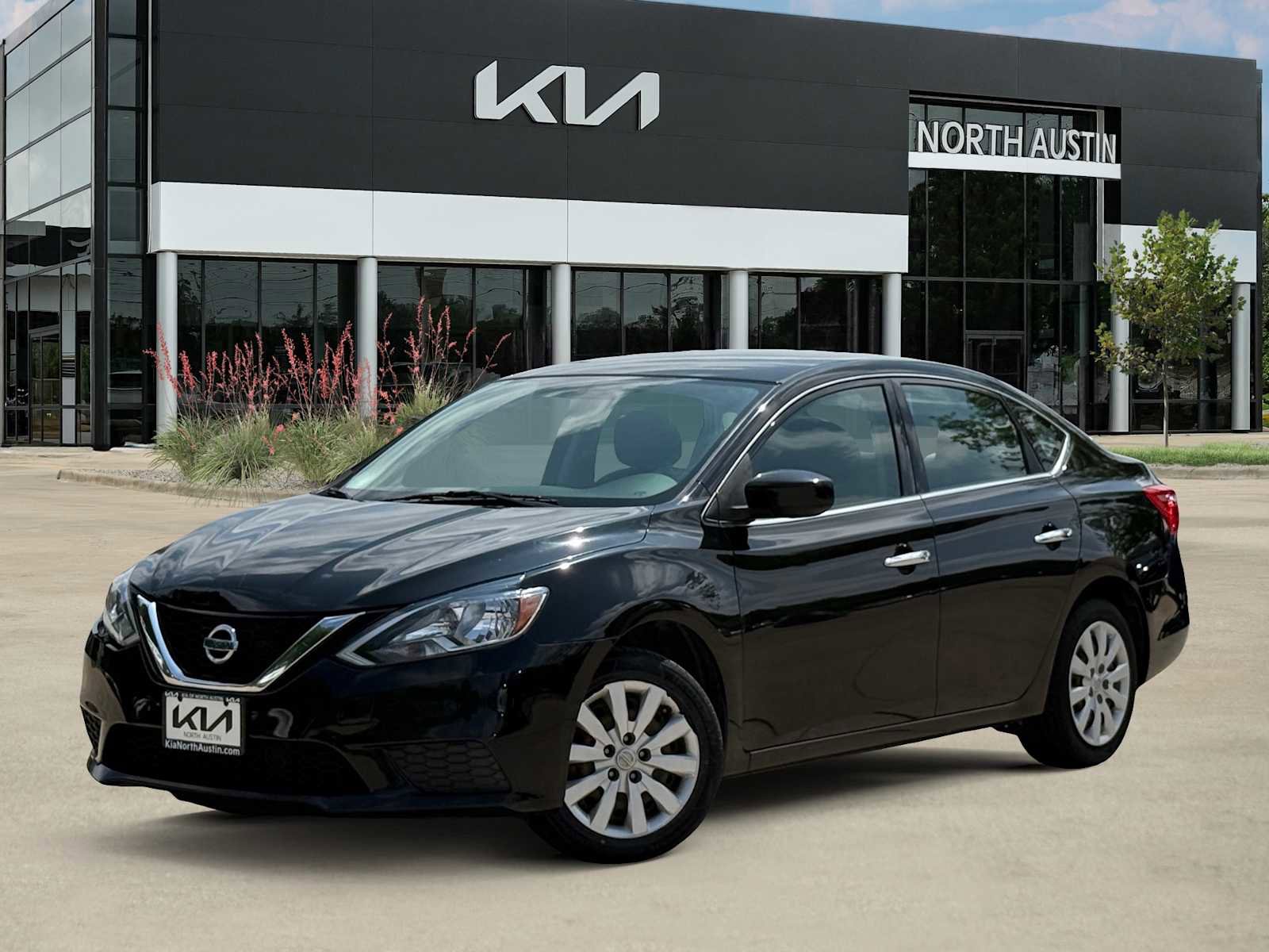 Used 2017 Nissan Sentra S FWD image 1