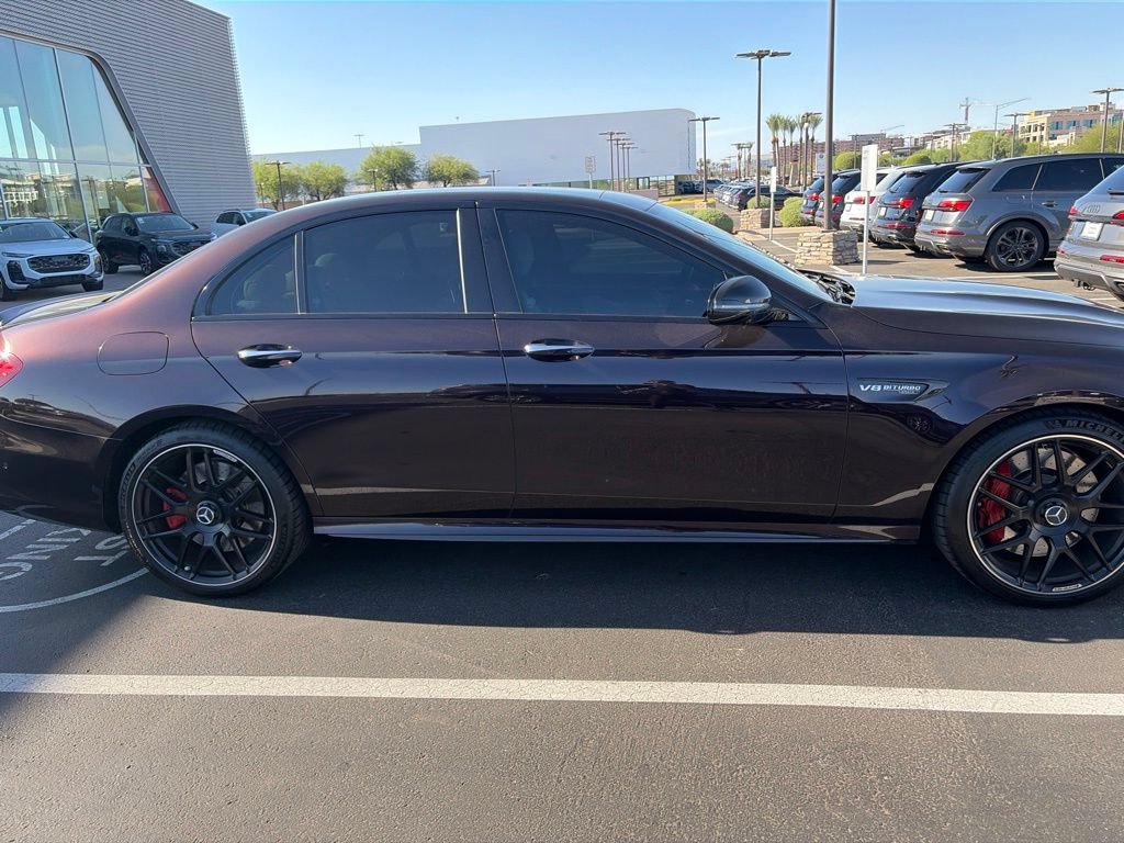 Used 2021 Mercedes-Benz E 63 AMG S image 4
