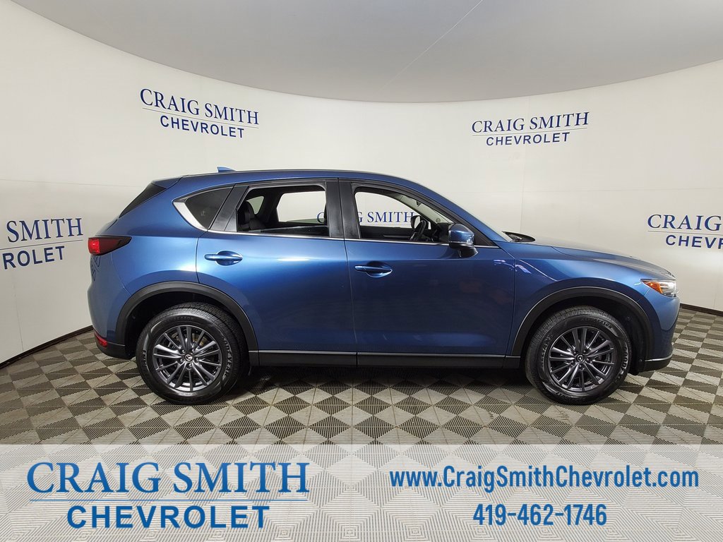 Used 2021 MAZDA CX-5 Touring image 23