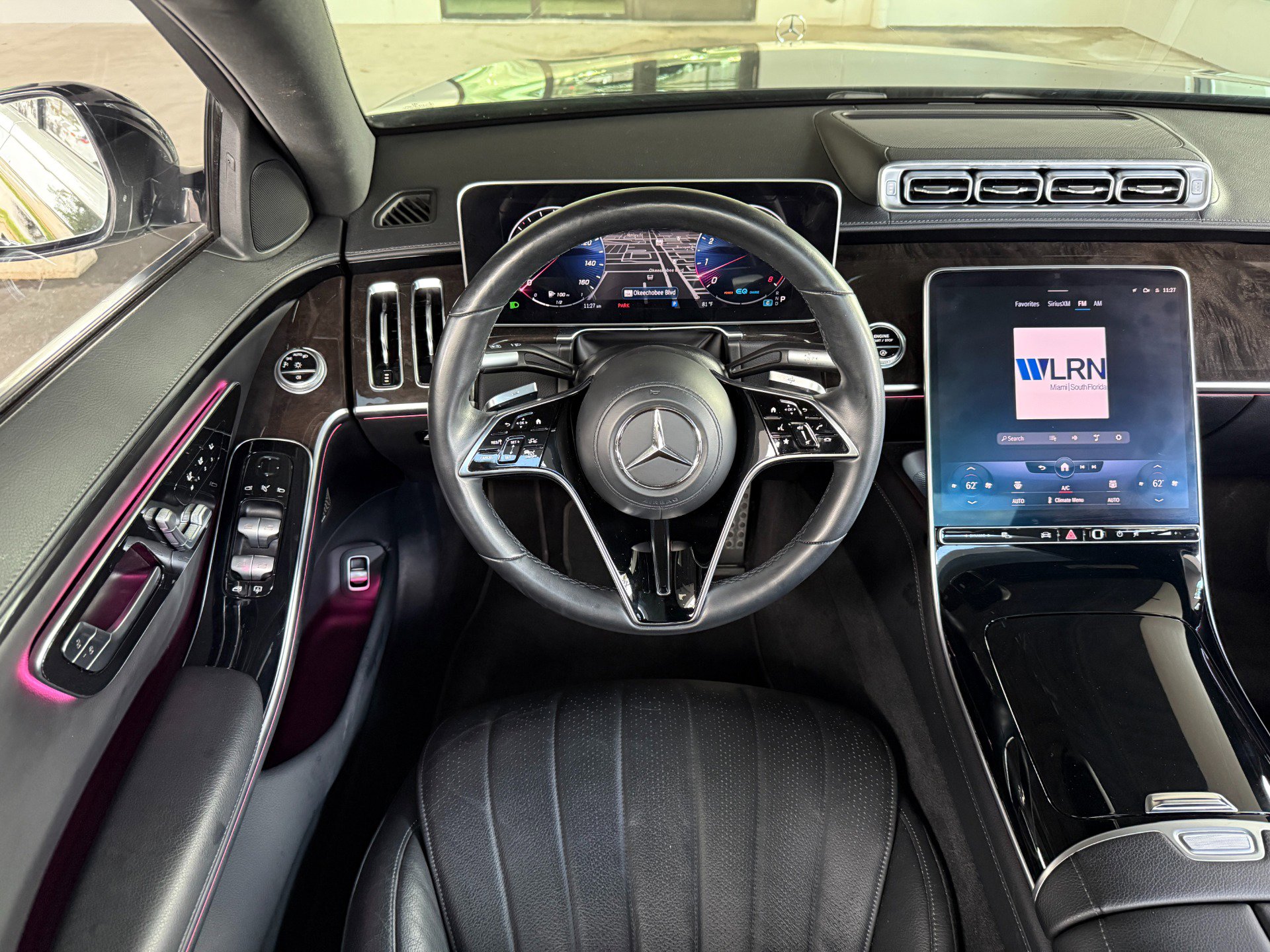 Used 2022 Mercedes-Benz S 500 4MATIC w/ AMG Line Package image 33