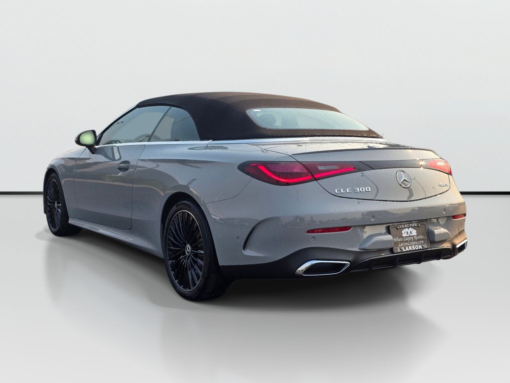 New 2027 Mercedes-Benz CLE 300 4MATIC Cabriolet image 10