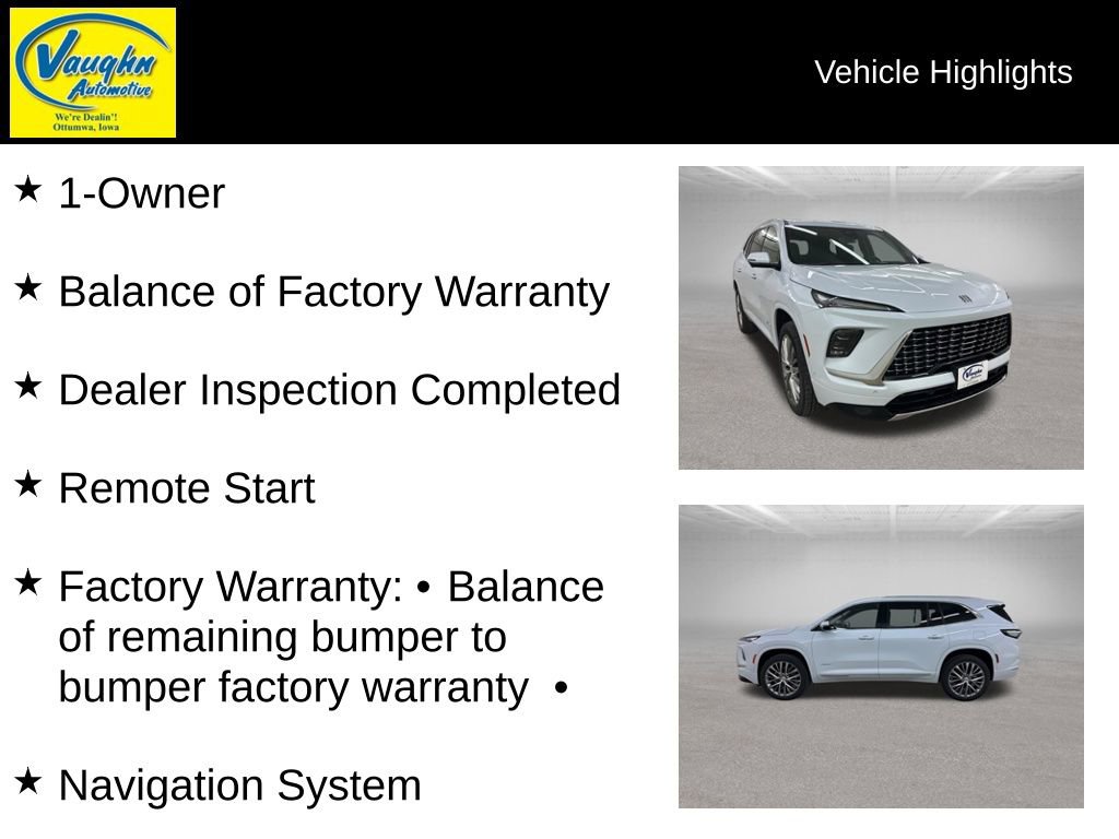 Used 2026 Buick Enclave Avenir w/ Super Cruise Package image 2