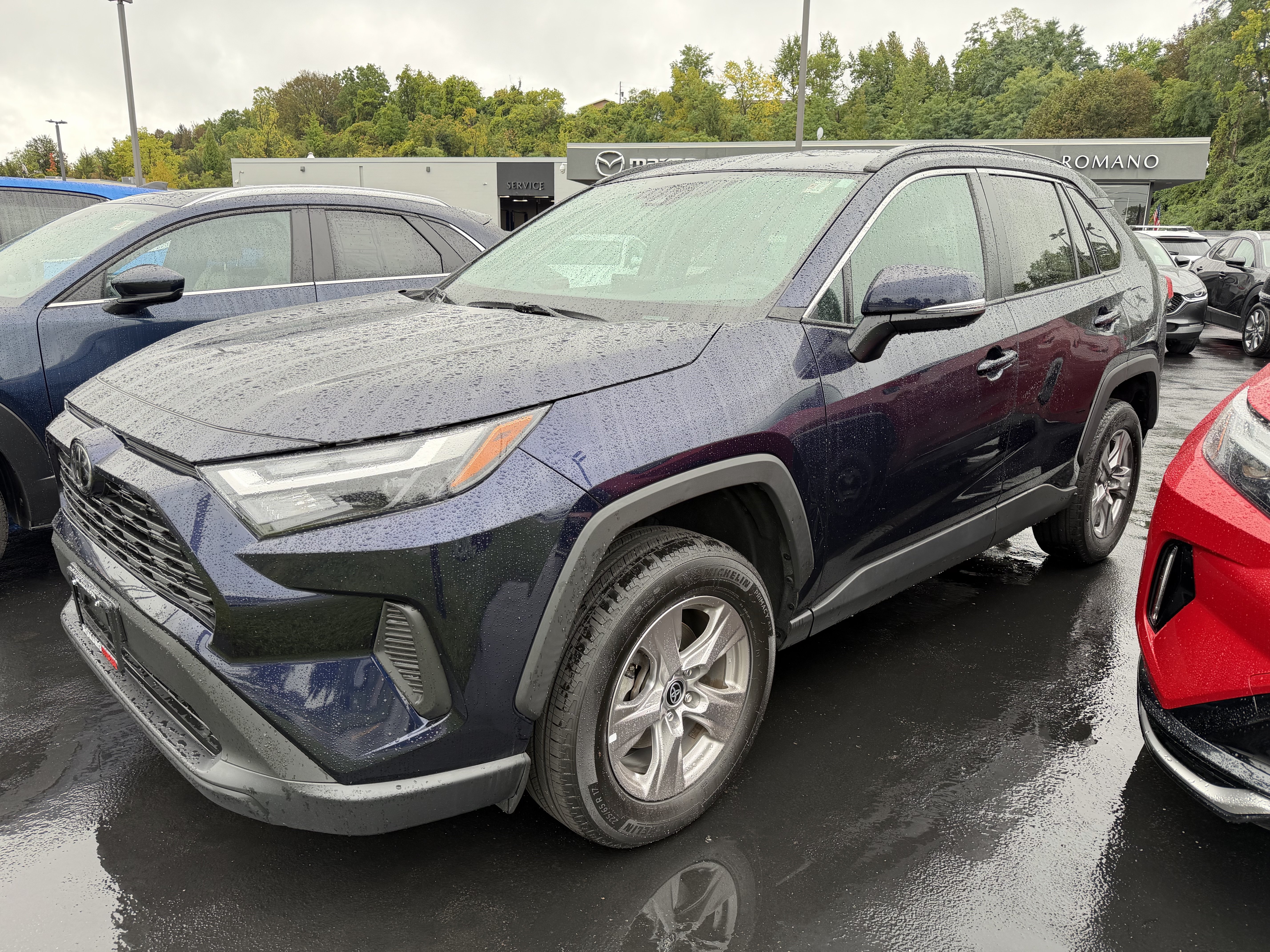 Used 2024 Toyota RAV4 XLE w/ Weather Package AWD/4WD image 4
