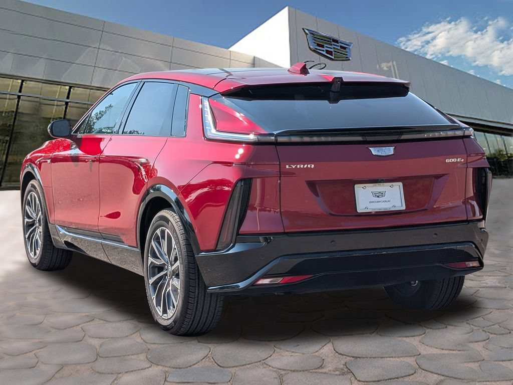 New 2026 Cadillac Lyriq Sport AWD/4WD image 2