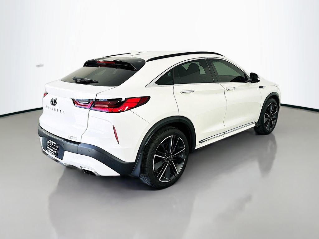 Used 2022 INFINITI QX55 Sensory w/ Lighting Package AWD/4WD image 7